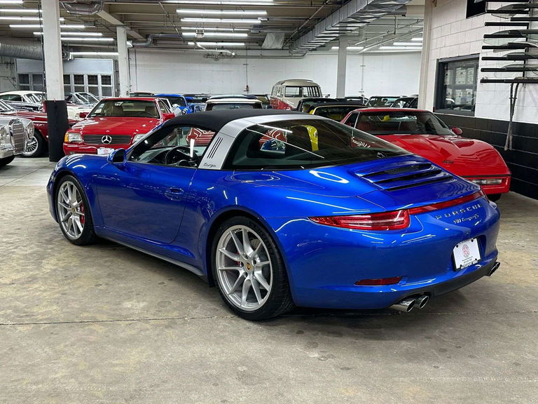 Porsche 991 Targa 4S
