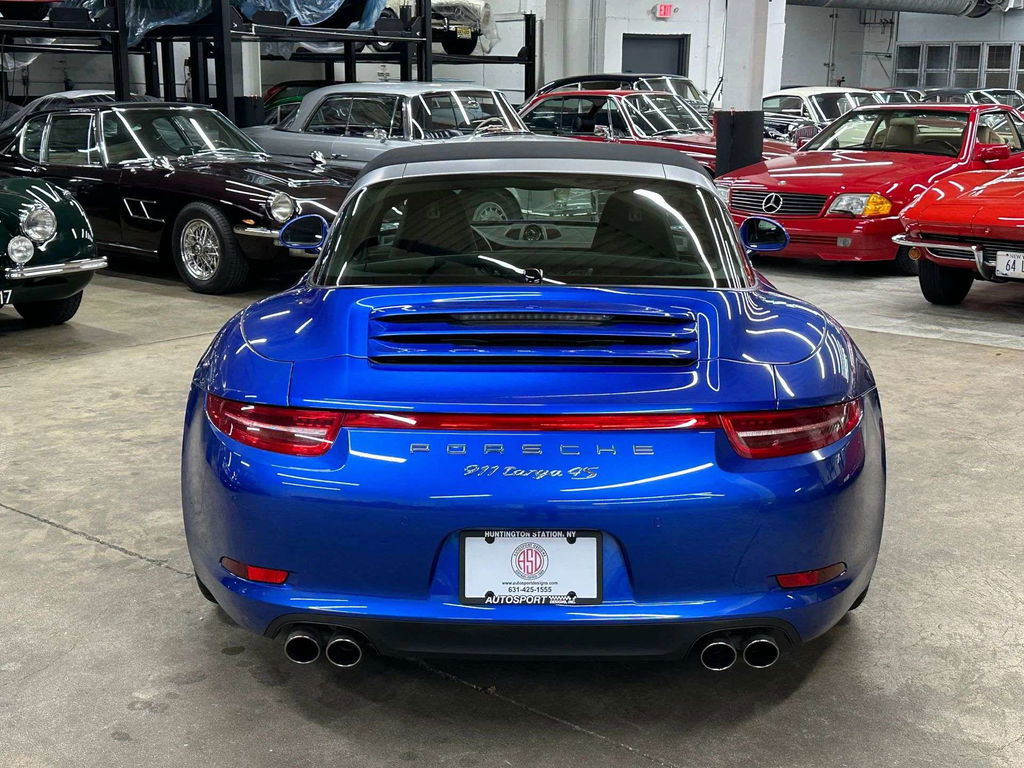 Porsche 991 Targa 4S
