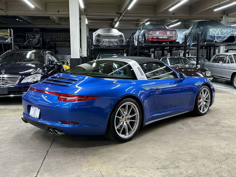 Porsche 991 Targa 4S