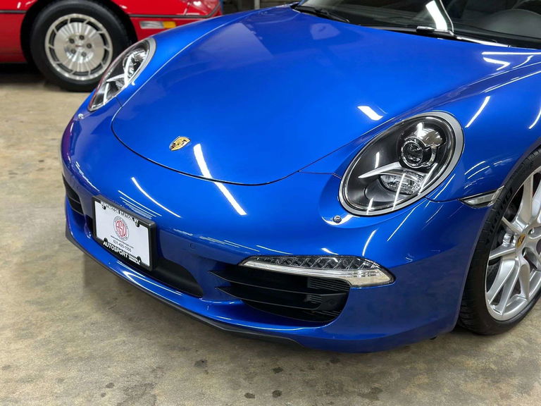 Porsche 991 Targa 4S