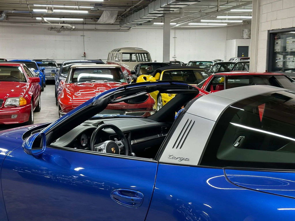 Porsche 991 Targa 4S