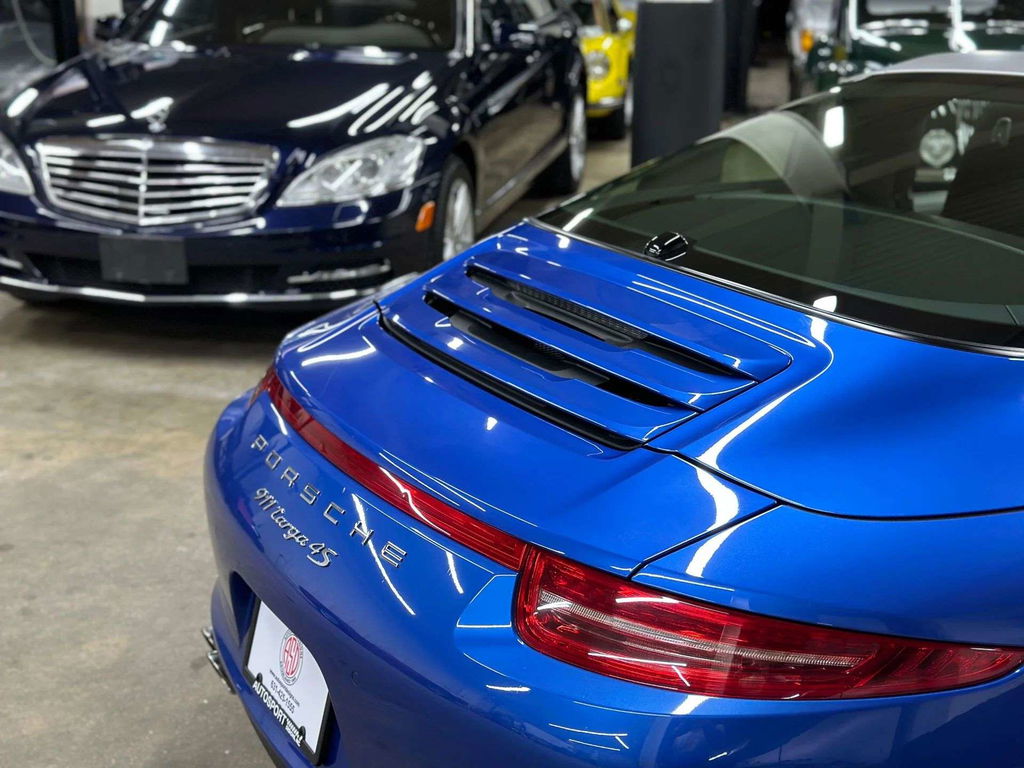 Porsche 991 Targa 4S