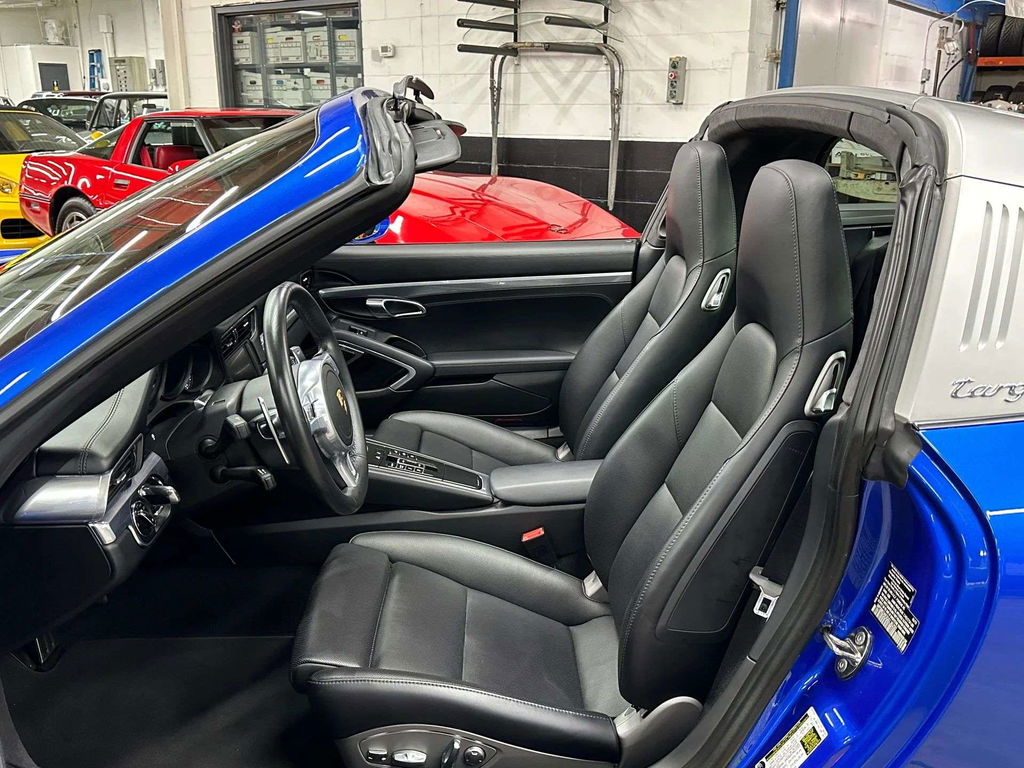 Porsche 991 Targa 4S