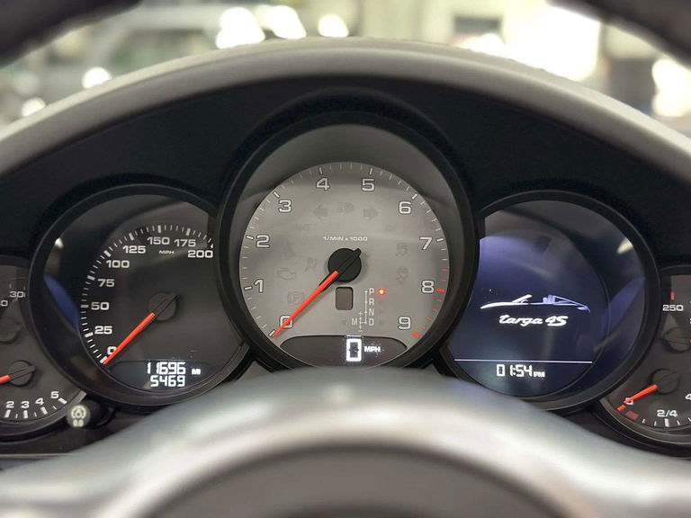 Porsche 991 Targa 4S