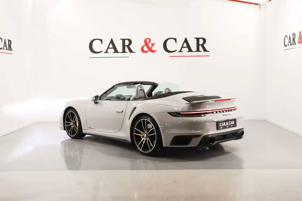 Porsche 992 Turbo S