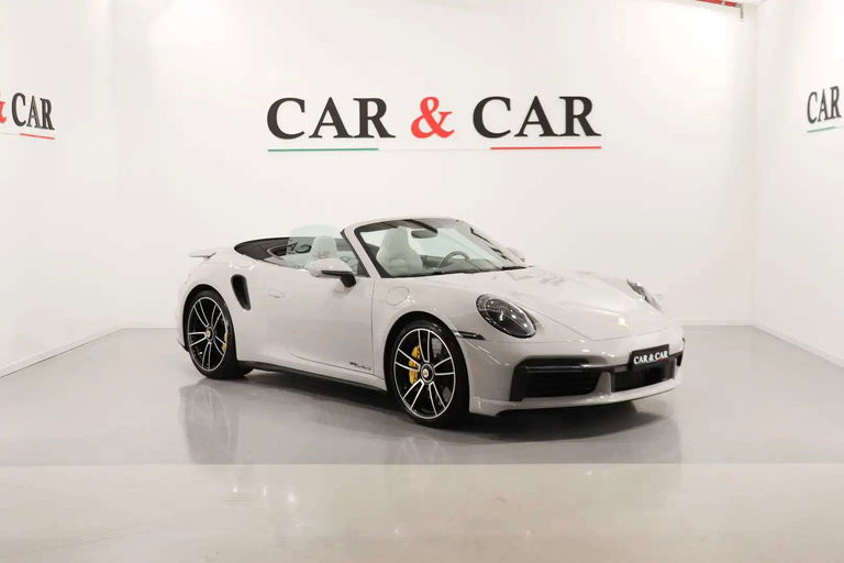Porsche 992 Turbo S