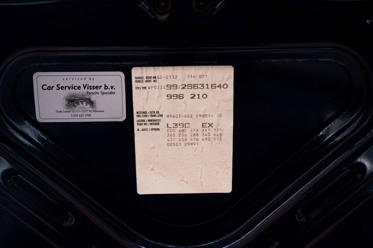 Porsche 996 Targa