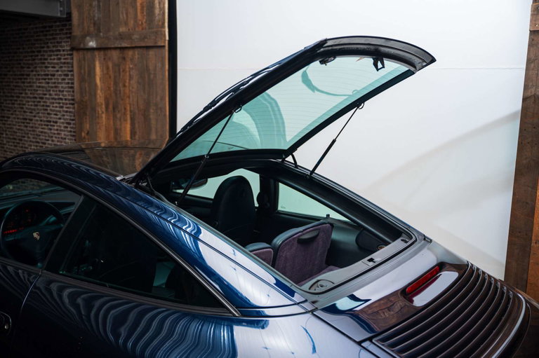 Porsche 996 Targa