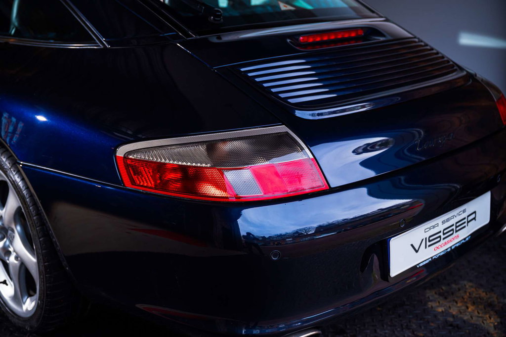 Porsche 996 Targa