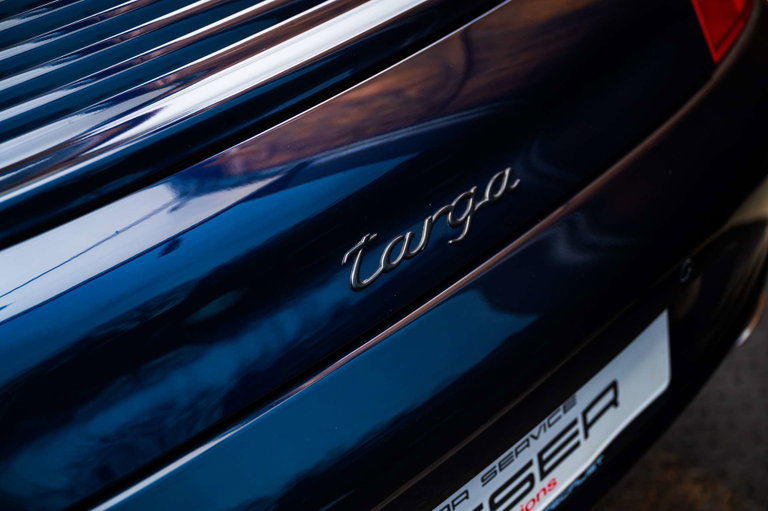 Porsche 996 Targa