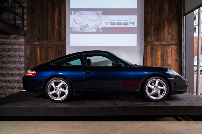 Porsche 996 Targa