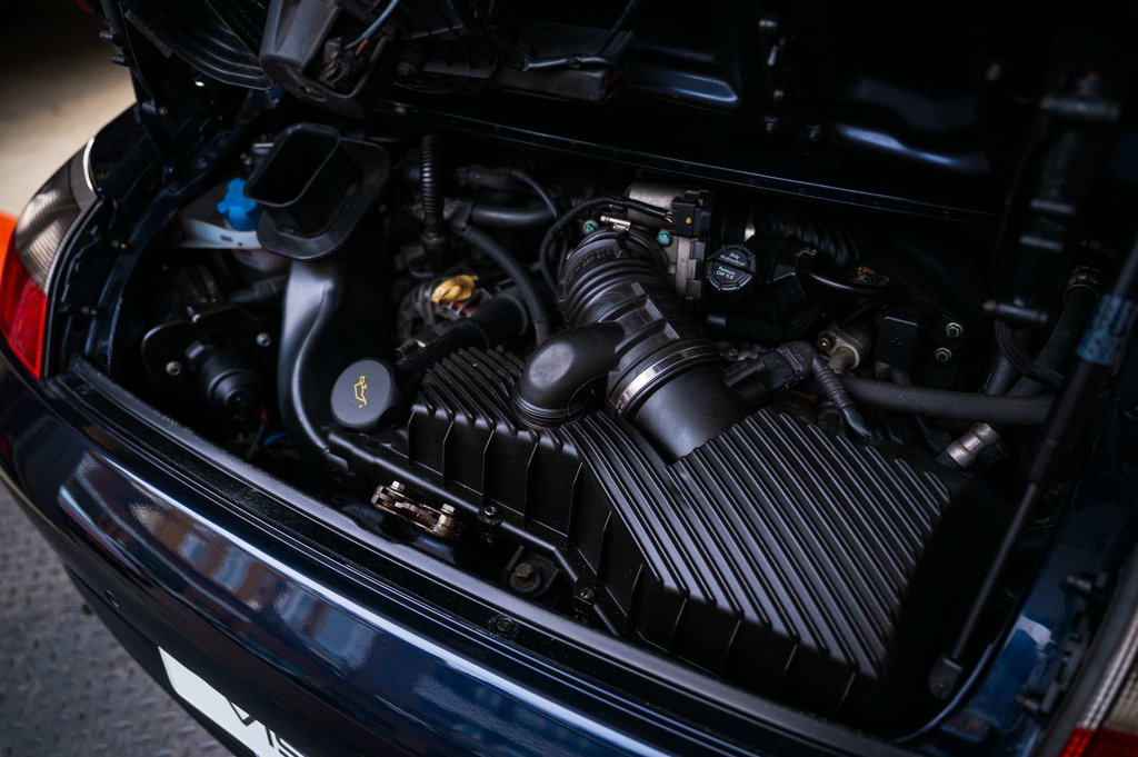 Porsche 996 Targa