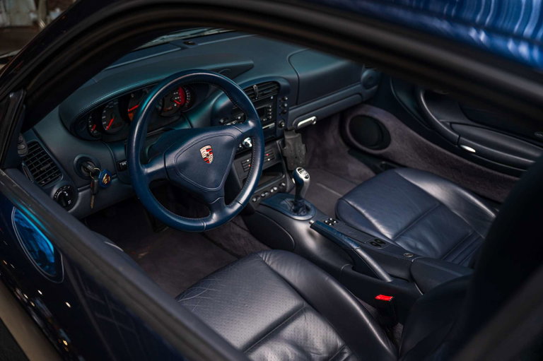 Porsche 996 Targa