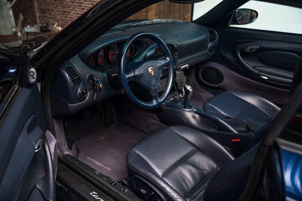 Porsche 996 Targa