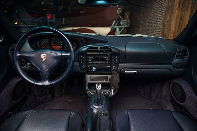 Porsche 996 Targa