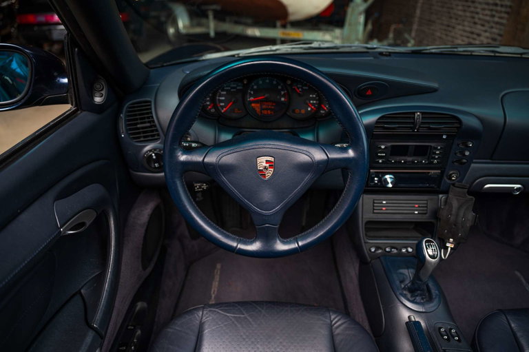 Porsche 996 Targa