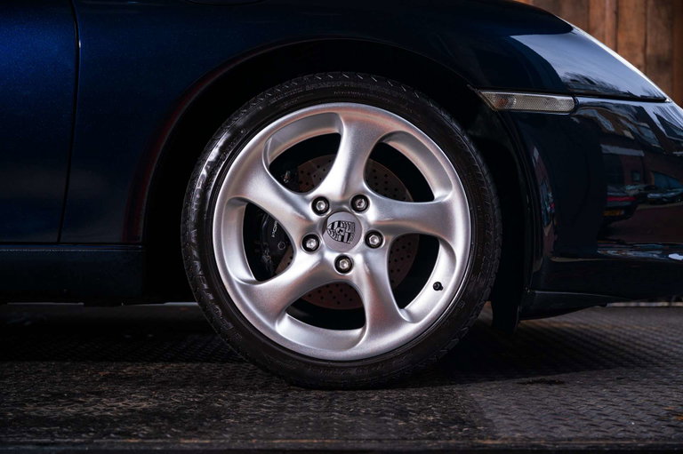 Porsche 996 Targa