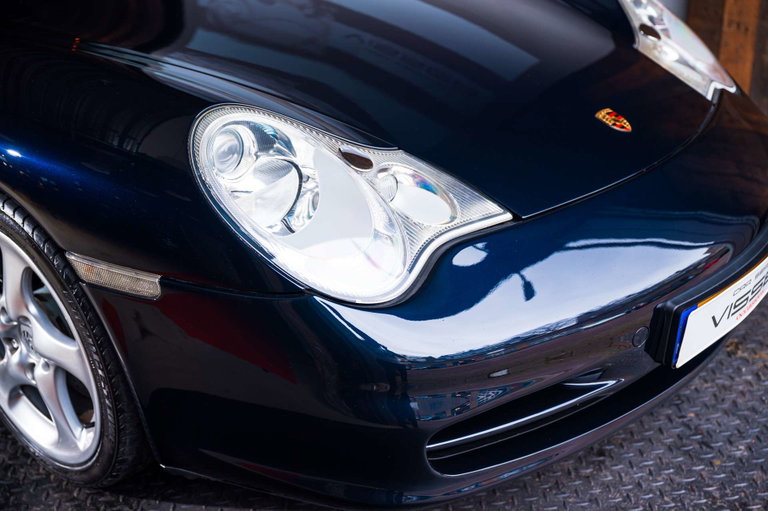 Porsche 996 Targa