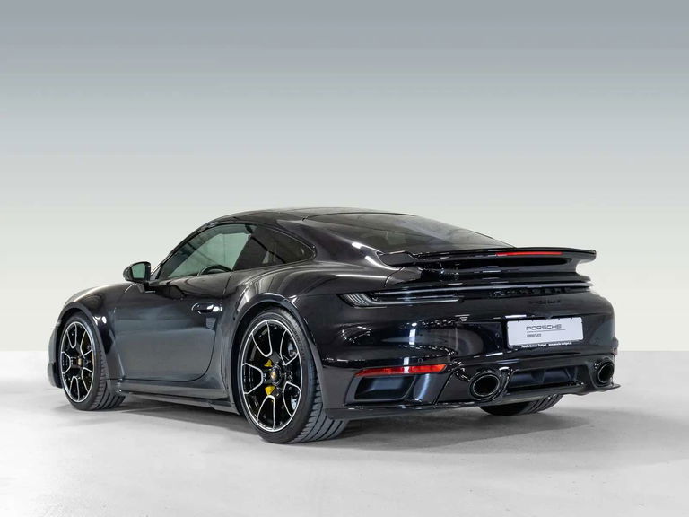 Porsche 992 Turbo S