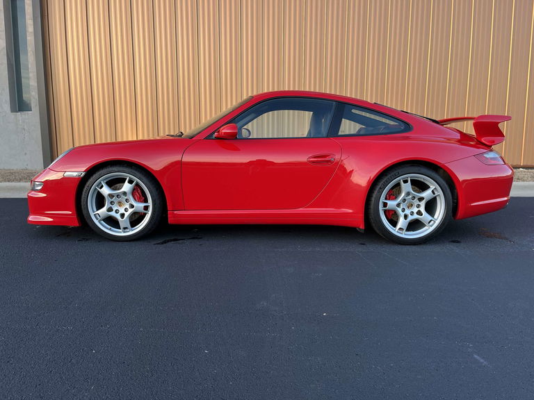 Porsche 997 Carrera 4S