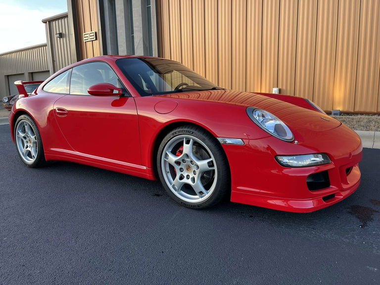 Porsche 997 Carrera 4S