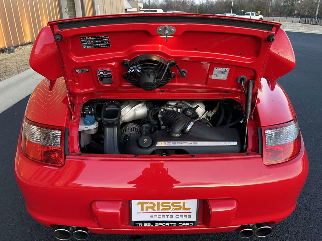 Porsche 997 Carrera 4S