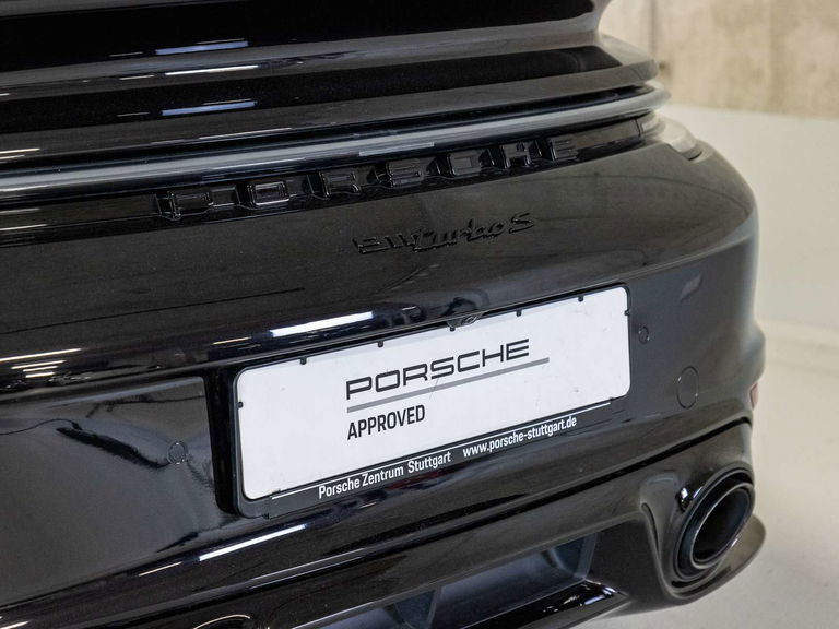 Porsche 992 Turbo S