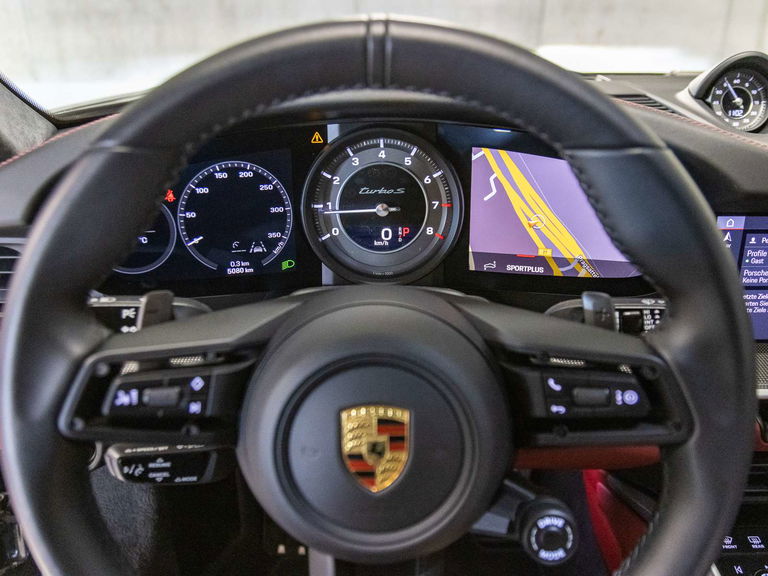 Porsche 992 Turbo S