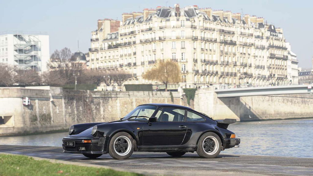 Porsche 911 Turbo 3.3