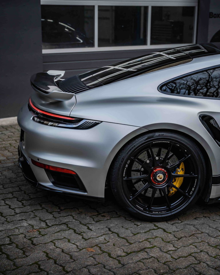 Porsche 992 Turbo S
