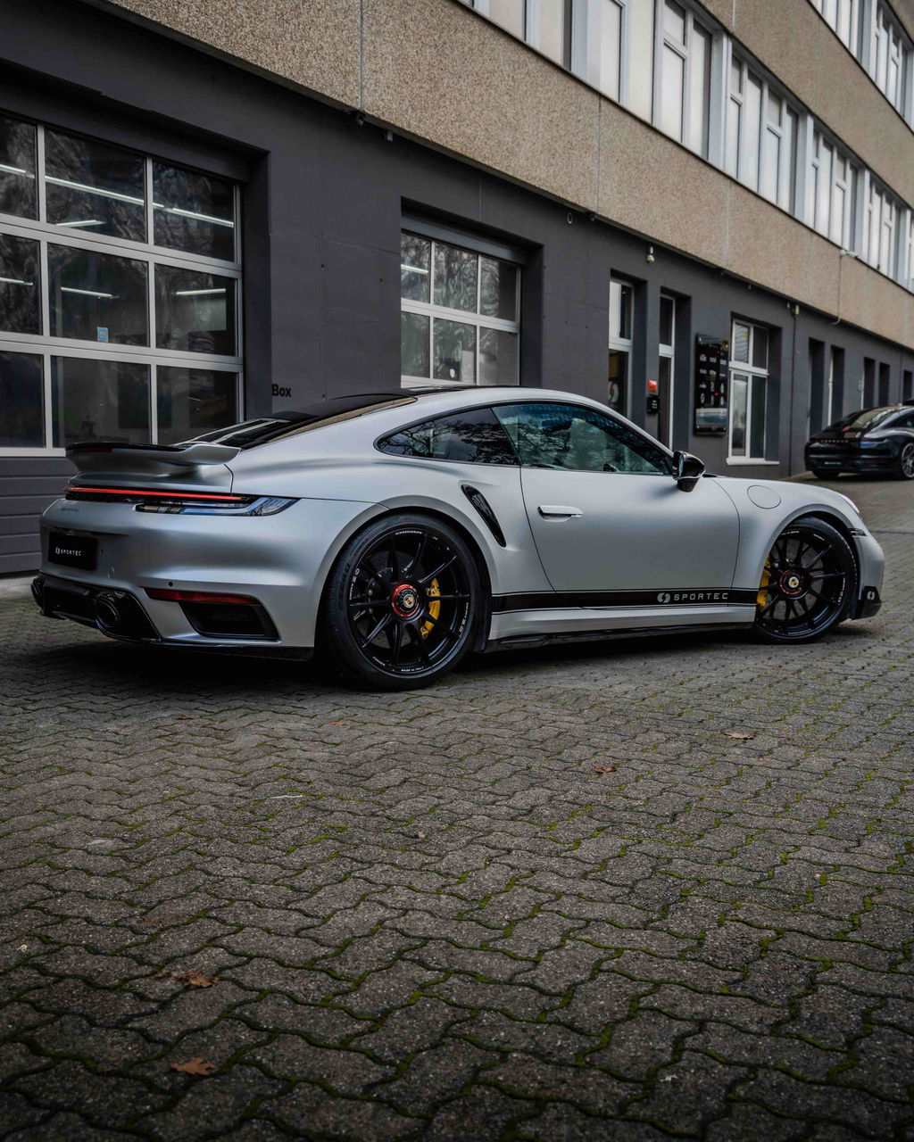 Porsche 992 Turbo S