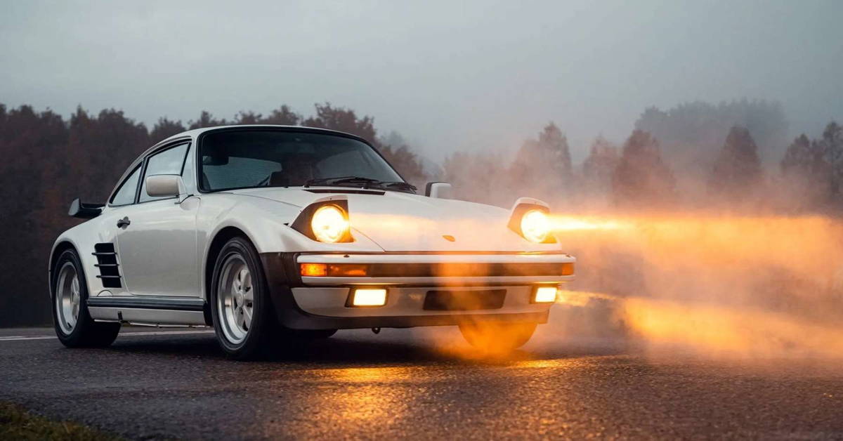 Porsche 930 Turbo Slantnose M505/506 - elferspot.com - Magazine