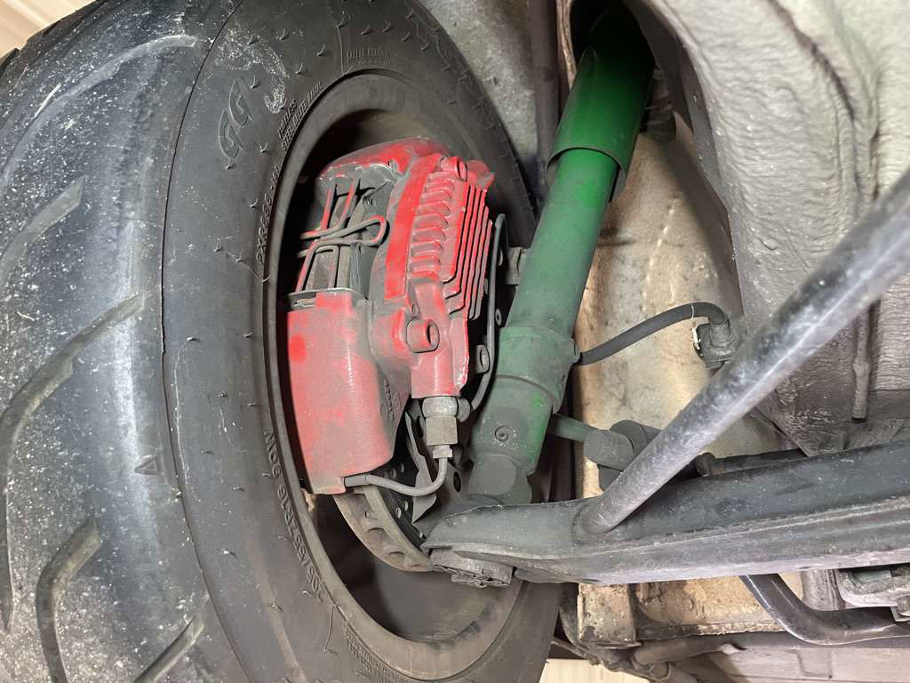 Porsche 911 Turbo 3.3