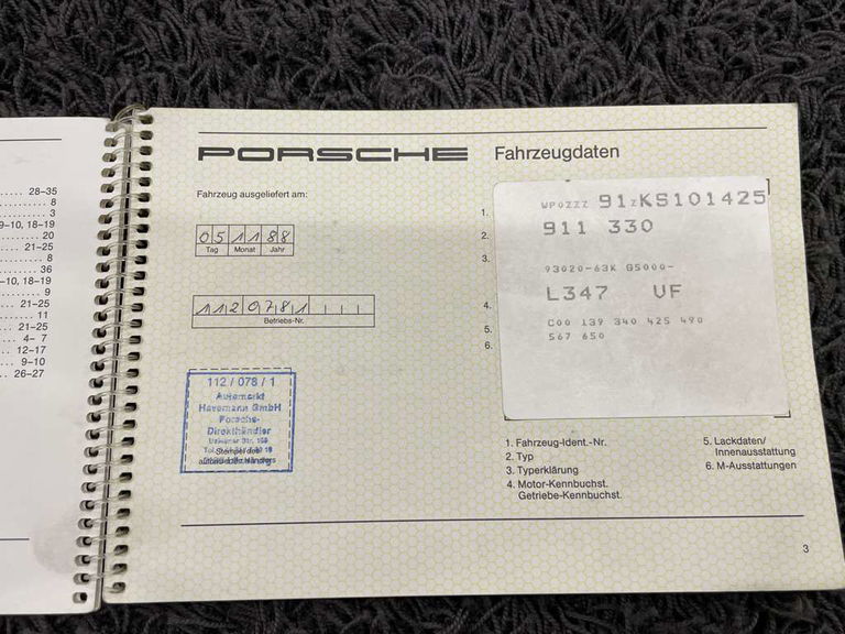 Porsche 911 Carrera 3.2