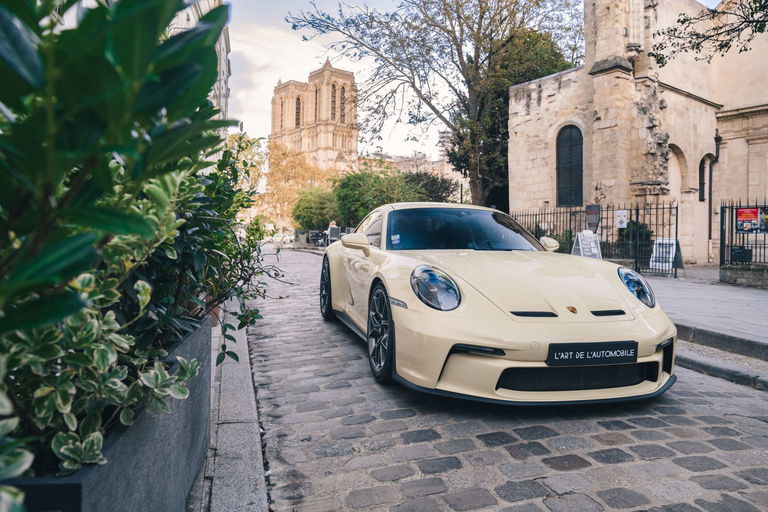 Porsche 992 GT3 Touring