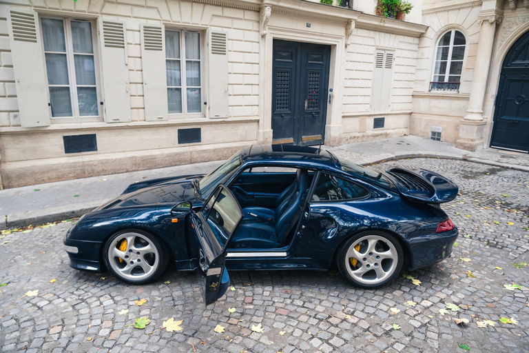 Porsche 992 GT3 Touring