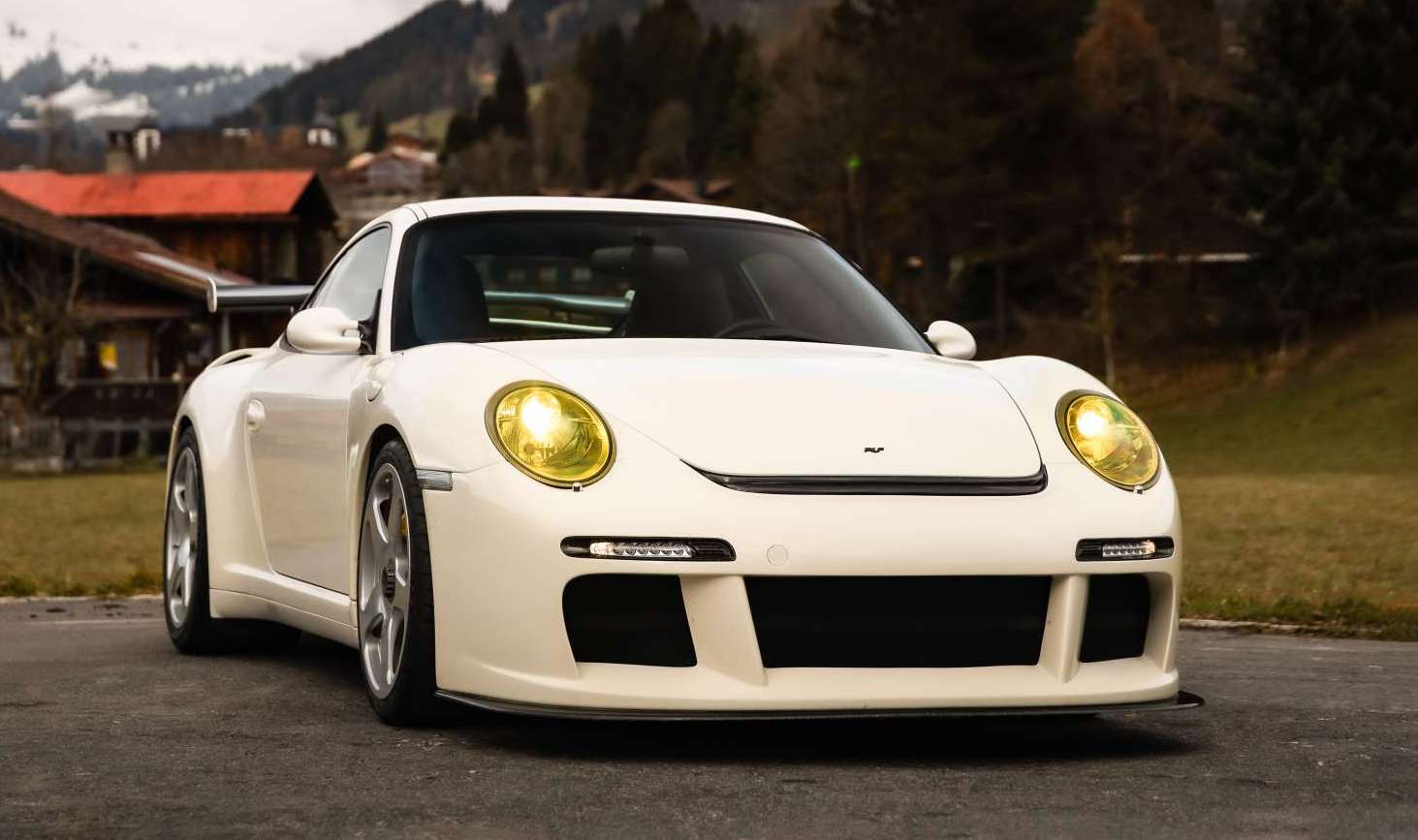 Porsche RUF RT 12 R 2015 - Elferspot.com - Marktplatz Für Porsche ...