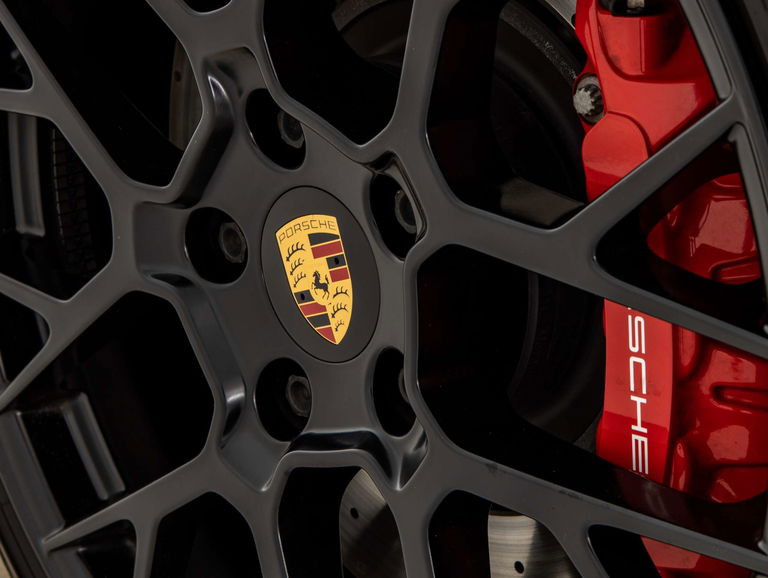 Porsche 992 Targa 4 GTS