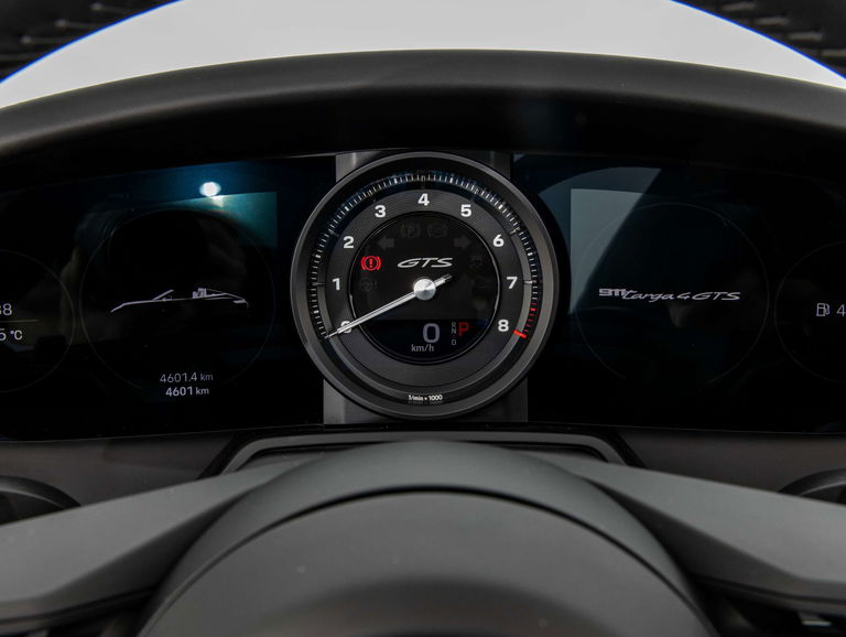 Porsche 992 Targa 4 GTS