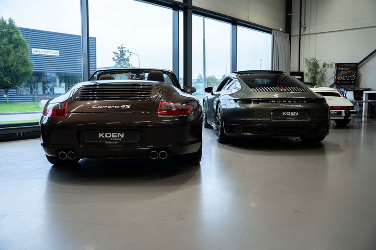 Porsche 991.2 Carrera GTS