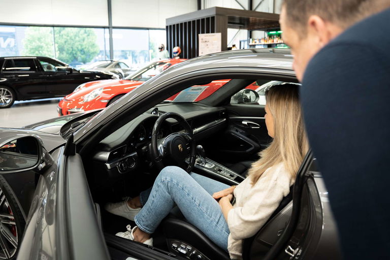 Porsche 991.2 Carrera GTS