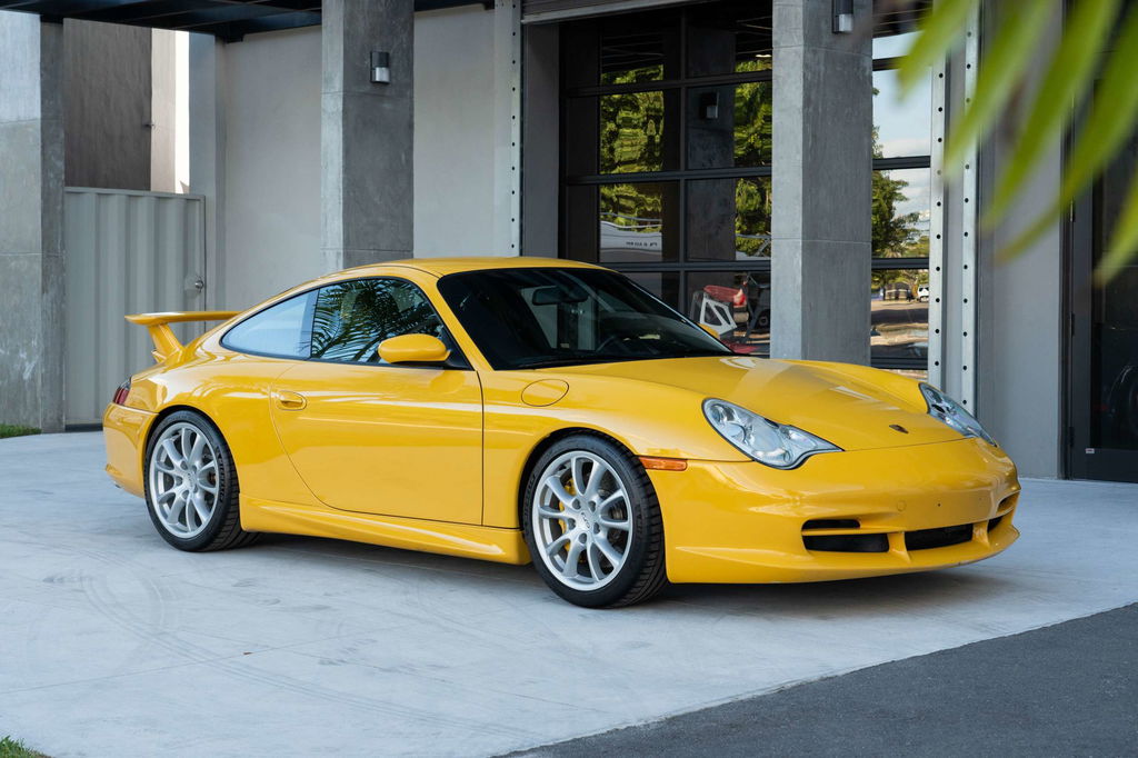 Porsche 996.2 GT3
