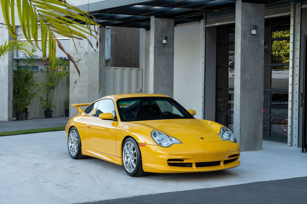 Porsche 996.2 GT3