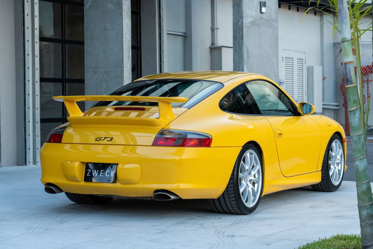 Porsche 996.2 GT3