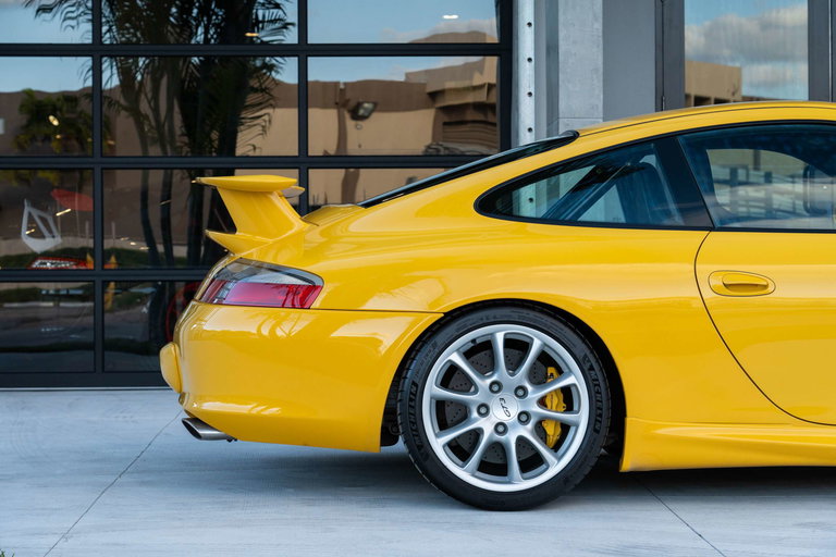 Porsche 996.2 GT3
