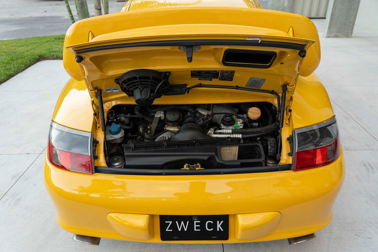 Porsche 996.2 GT3