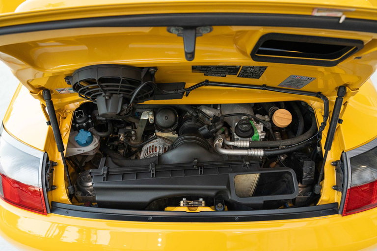 Porsche 996.2 GT3