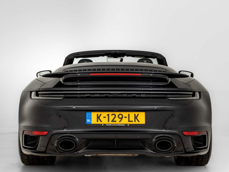 Porsche 992 Turbo S