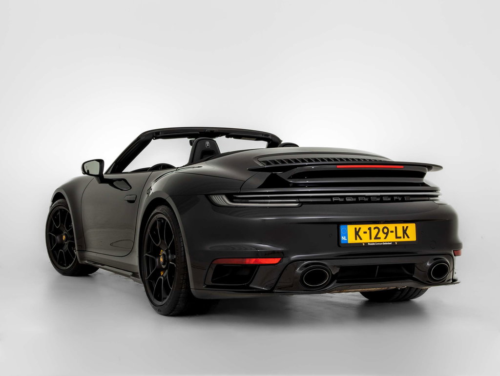 Porsche 992 Turbo S