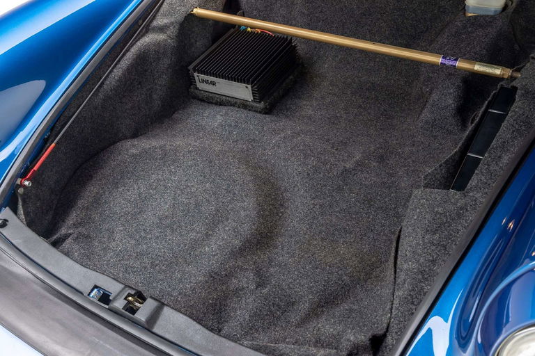 Porsche 911 Turbo 3.3 (US)